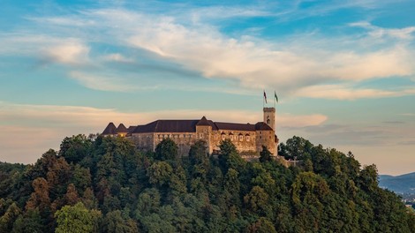 Ljubljanski grad je očitno prava paša za oči: lani ga je obiskalo ogromno ljudi