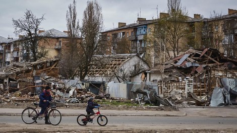 Kako zaskrbljeni smo Slovenci zaradi vojne v Ukrajini? Odgovori vas bodo presenetili