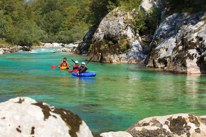 Je izlitje ogrozilo našo smaragdno reko? (foto: Profimedia)