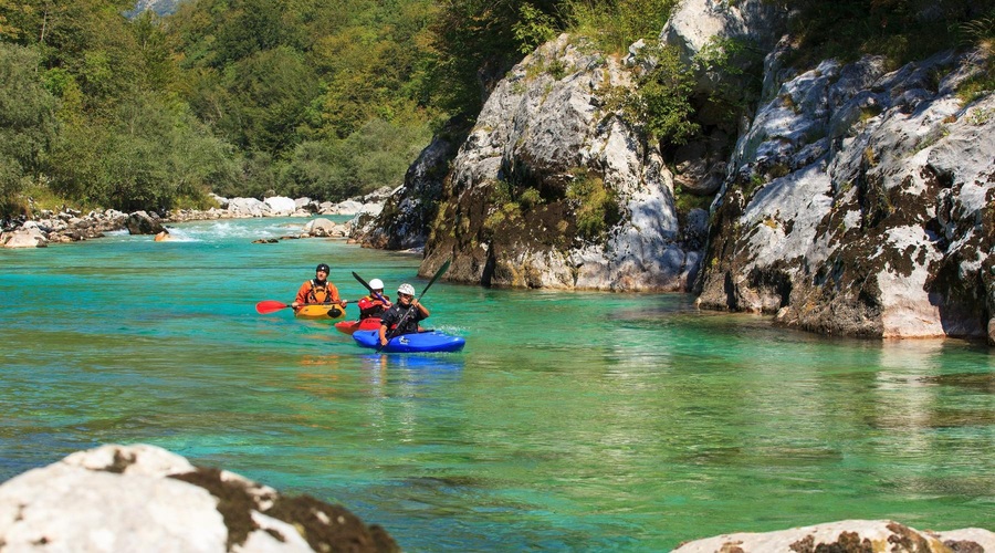 Je izlitje ogrozilo našo smaragdno reko? (foto: Profimedia)