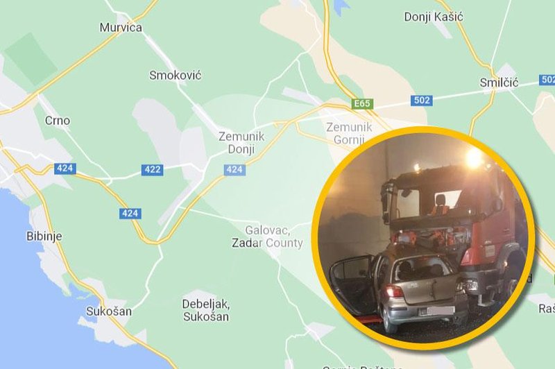 Nove podrobnosti o TRAGIČNI prometni nesreči pri Zadru (foto: RTL, Googlemaps/fotomontaža)