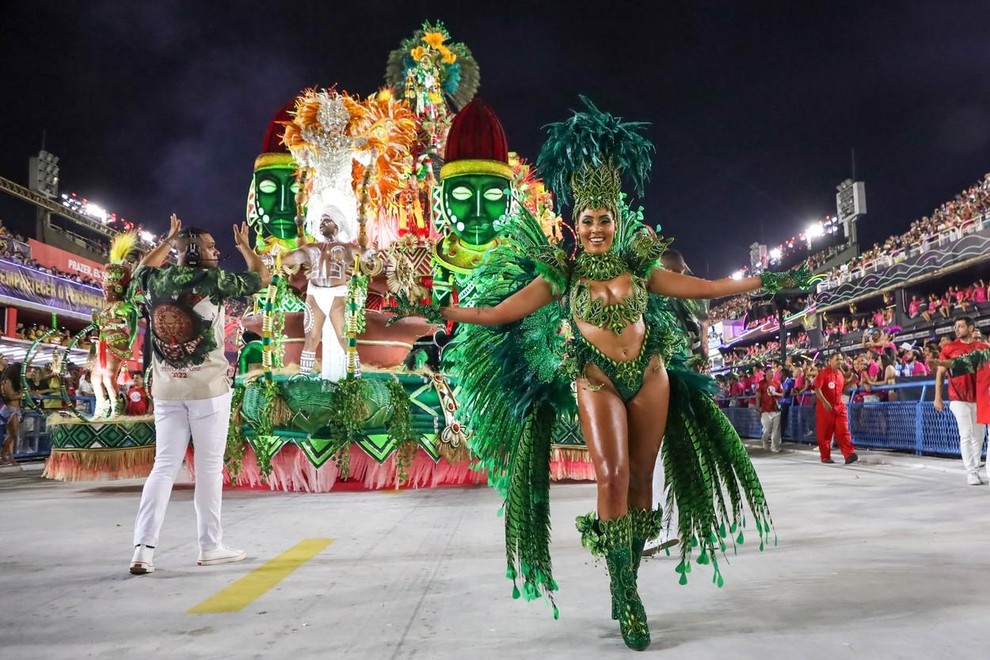 Trajal bo do 29. aprila, Braziliji pa bo zaradi obiska turistov prinesel več milijonov evrov.