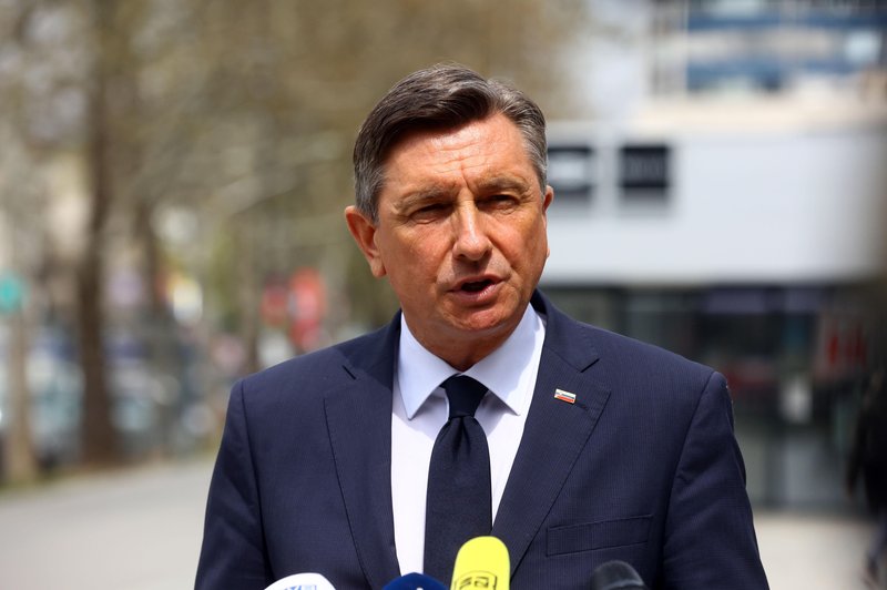 Kdaj se bo Borut Pahor srečal z zmagovalcem volitev? (foto: BOBO)