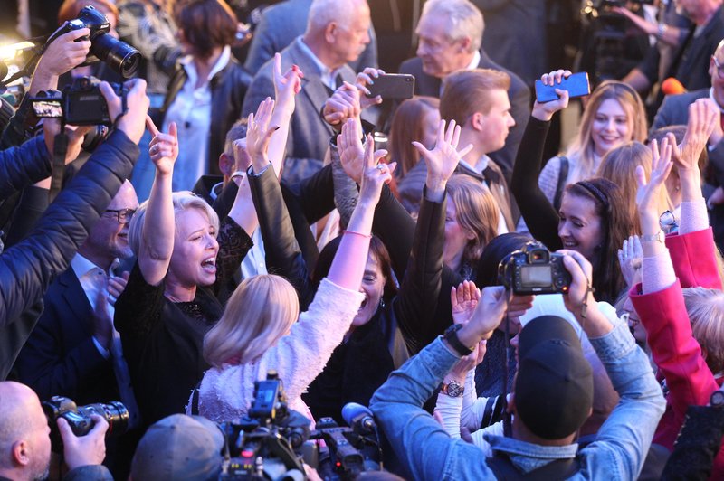 Komu je Golob pobral največ glasov? (foto: Bobo)