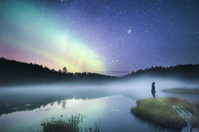 Konjukcija Venere, Marsa, Jupitra in Saturna (vidna s prostim očesom) prinaša spiritualni reset! (foto: profimedia)