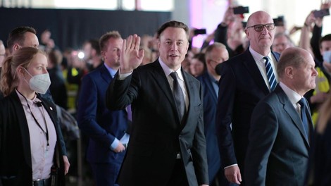 Za TA nakup je Elon Musk odštel kar 44 milijard