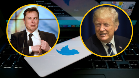 Se bo po Muskovem prevzemu na Twitter vrnil Donald Trump?