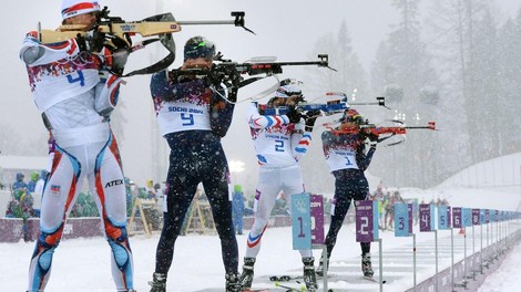 Švedski uvodno dejanje biatlonske sezone, tako sta se uvrstila Slovenca