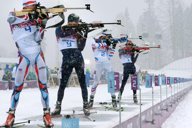 Švedski uvodno dejanje biatlonske sezone, tako sta se uvrstila Slovenca (foto: Profimedia)