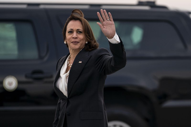 Podpredsednica ZDA Kamala Harris okužena s koronavirusom (foto: Profimedia)