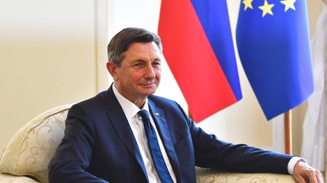 Pahor zaključil obisk v Zagrebu: o čem sta govorila s hrvaškim predsednikom?