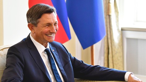 Borut Pahor na obisku pri nemškem predsedniku. O čem sta se pogovarjala?