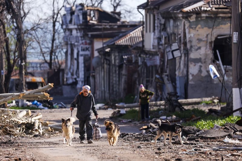 Se naposled le pripravlja evakuacija civilistov in ranjenih vojakov iz Mariupolja? (foto: Profimedia)