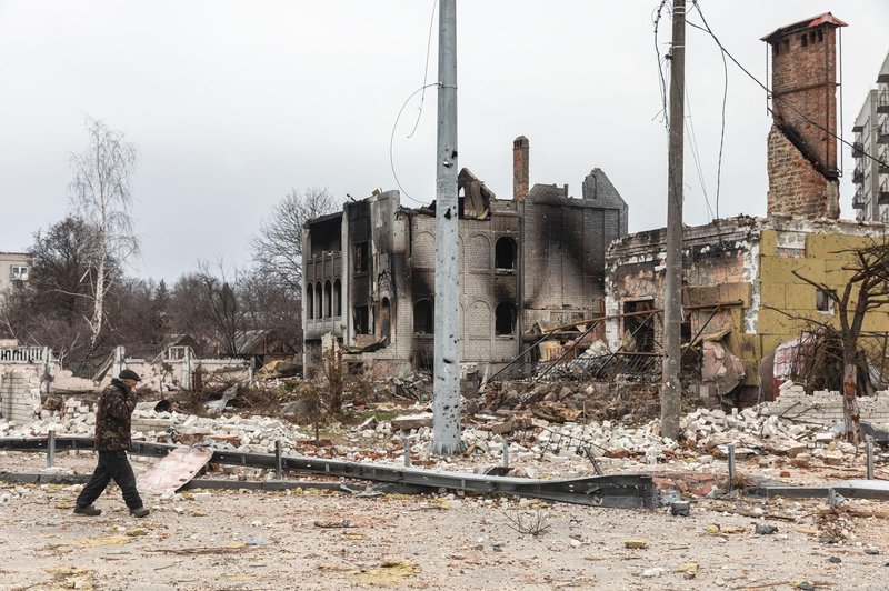 Ruske sile brez ustavljanja. Noč je bila ponovno burna (foto: Profimedia)