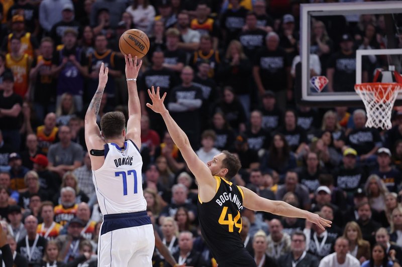 Ena najbolj dramatičnih tekem lige NBA! Dončić tega še ni doživel (foto: Profimedia)