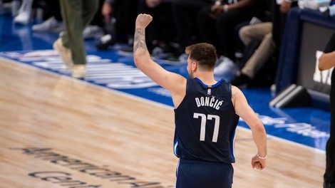 Luka Dončić zapisan v zgodovino! Podira rekorde največjega košarkarskega asa vseh časov