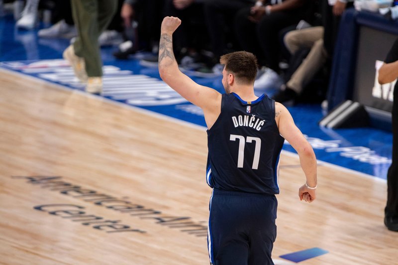 Luka Dončić zapisan v zgodovino! Podira rekorde največjega košarkarskega asa vseh časov (foto: Profimedia)