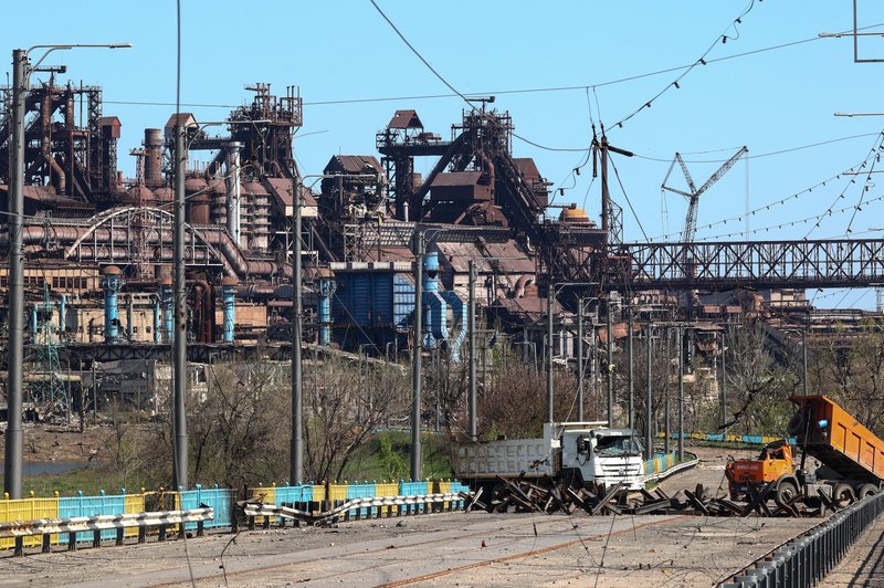 Mariupolj zapustilo PRVIH 20 civilistov (foto: Profimedia)