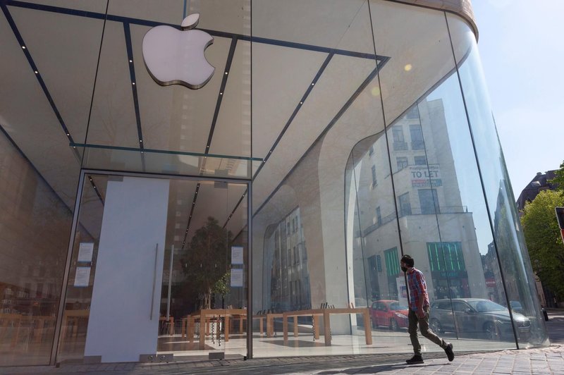 Bruselj z očitki nad Apple (foto: Profimedia)