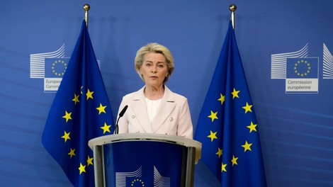 Ursula von der Leyen - Izjava za javnost o Gazpromu