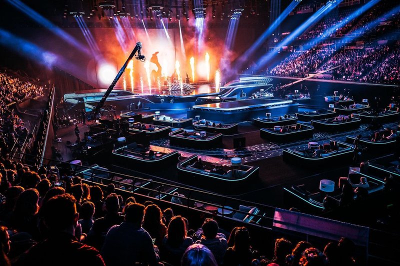 Tega se lahko spomnijo le Italijani: poglejte, kako so izkoristili Evrovizijo (foto: Eurovision Song Contest)