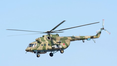 Ruski helikopter GLOBOKO v finski zračni prostor