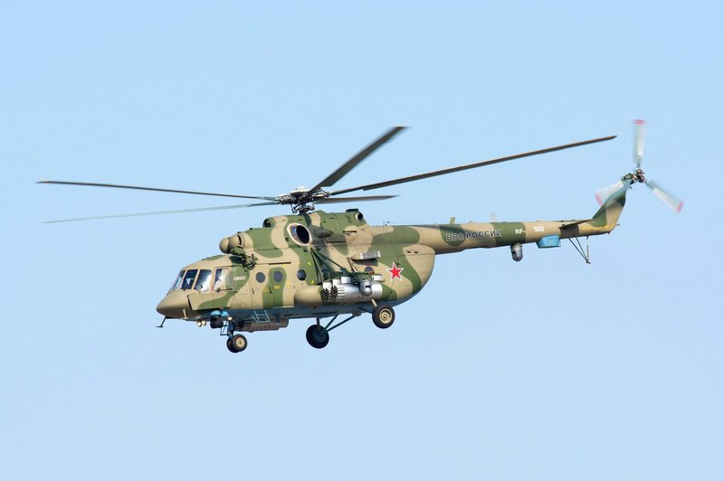 Ruski helikopter GLOBOKO v finski zračni prostor (foto: Profimedia)