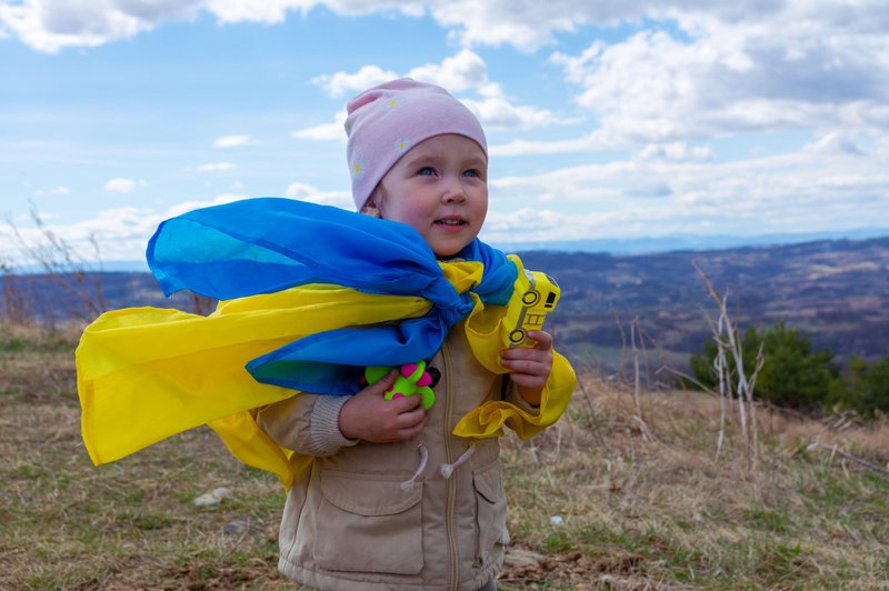 FOTO: Poglejte, na kakšen način je slovenska šola poskrbela, da se je ukrajinska deklica vključila med vrstnike (foto: Profimedia)