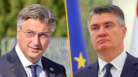 Plenković in Milanović opozorila na morebitno grožnjo: kredibilnost volitev pod vprašajem?