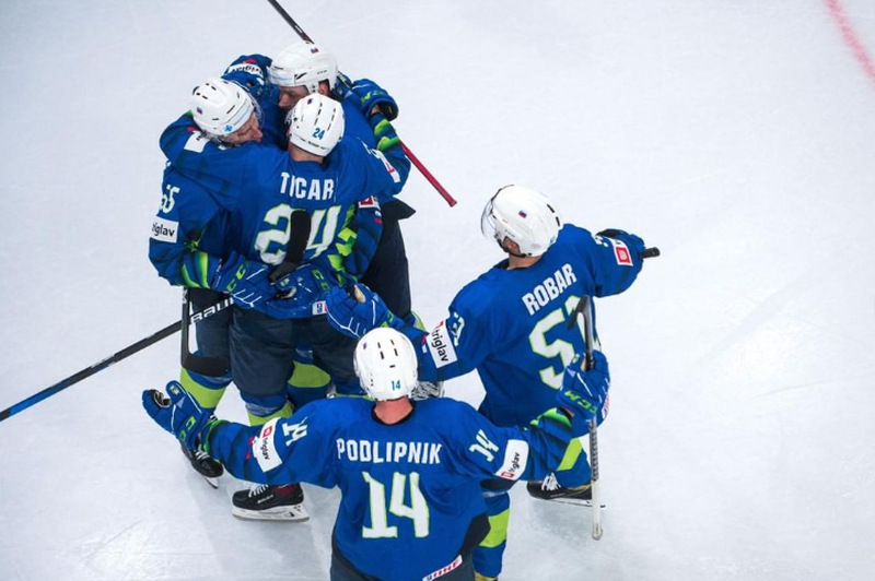 Velika zmaga Slovenije! Nepremagljivi hokejisti porazili Madžare (foto: Instagram/Hokejska zveza Slovenije)