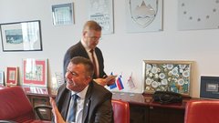 Peter Pišek, predsednik Sekcije za promet pri OZS.