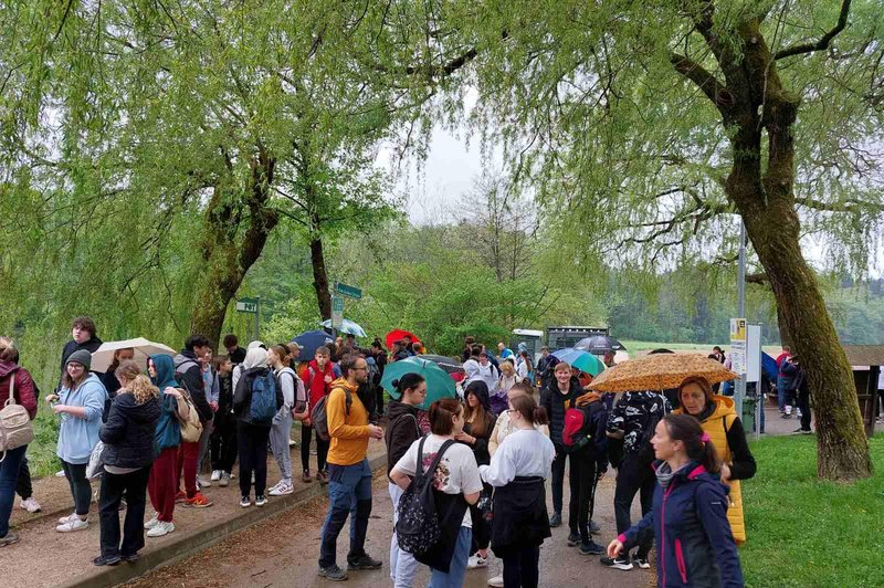 Pot ob žici spet takšna, kot jo poznamo (foto: Uredništvo)