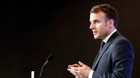 Vnovič izvoljeni Emmanuel Macron je prvi predsednik po 20 letih, ki mu je uspelo TO