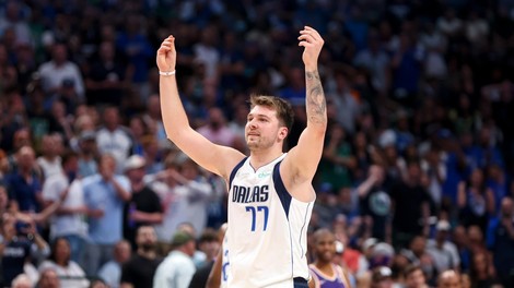 Po dveh porazih znova presenetili. Luka Dončić z Dallas Mavericksi vstal kot feniks iz pepela