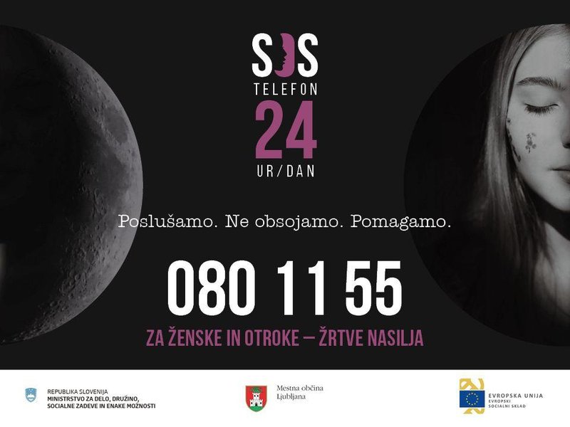 Dr. Jasna Podreka: "Še en femicid, ki ga nismo preprečili!" (foto: Društvo SOS telefon)