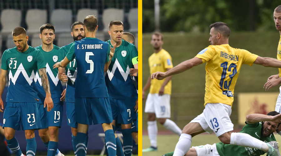 Znano je, kdaj se bodo za slovenski pokal pomerili Ljubljančani in Koprčani (foto: Bobo/fotomontaža)