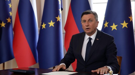 Borut Pahor: "Pogumni Evropejci so se vprašali, kako oblikovati prihodnost, da bo mirna in brez vojn"