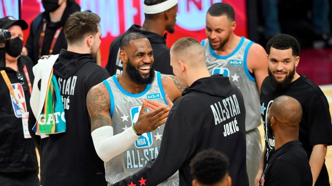 Znano je, kdo je najboljši košarkar lige NBA! (foto: Profimedia)