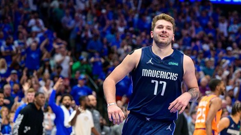 Luka Dončić znova navdušil! TOLIKO točk je zbral