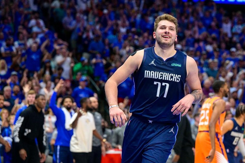 Luka Dončić znova navdušil! TOLIKO točk je zbral (foto: Profimedia)