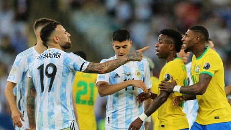 Fifa zavrnila pritožbo Brazilije in Argentine