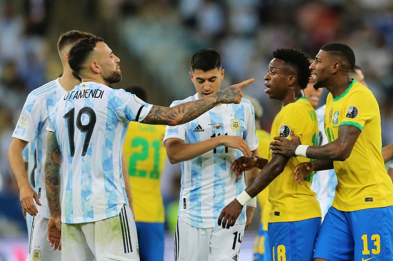 Fifa zavrnila pritožbo Brazilije in Argentine (foto: Profimedia)