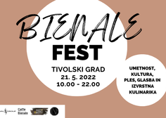 1. Bienale fest: umetnost, kultura, ples, glasba in izvrstna kulinarika združeni v enem dnevu