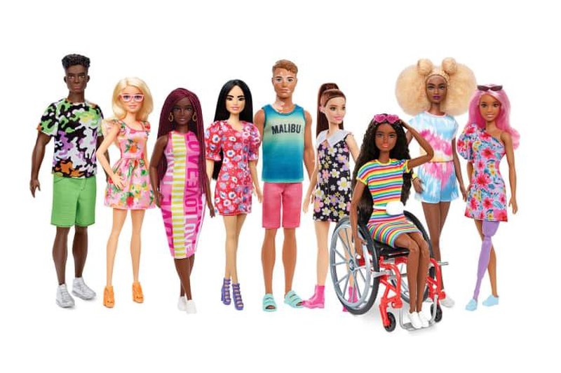 Revolucionarno: Barbie lutke bodo odslej izgledale DRUGAČE (foto: Mattel)