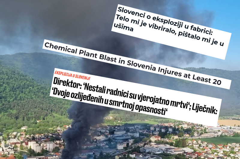 O tragediji v Kočevju poročajo tudi tuji mediji! (foto: Fotomontaža/Facebook/Robert Latiń)