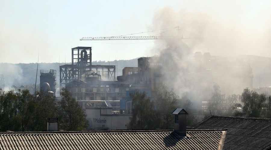 Kako pogoste so industrijske nesreče v Evropi? (foto: Bobo)