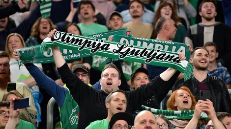 Olimpija bo najboljšo ekipo rednega dela poskusila premagati doma