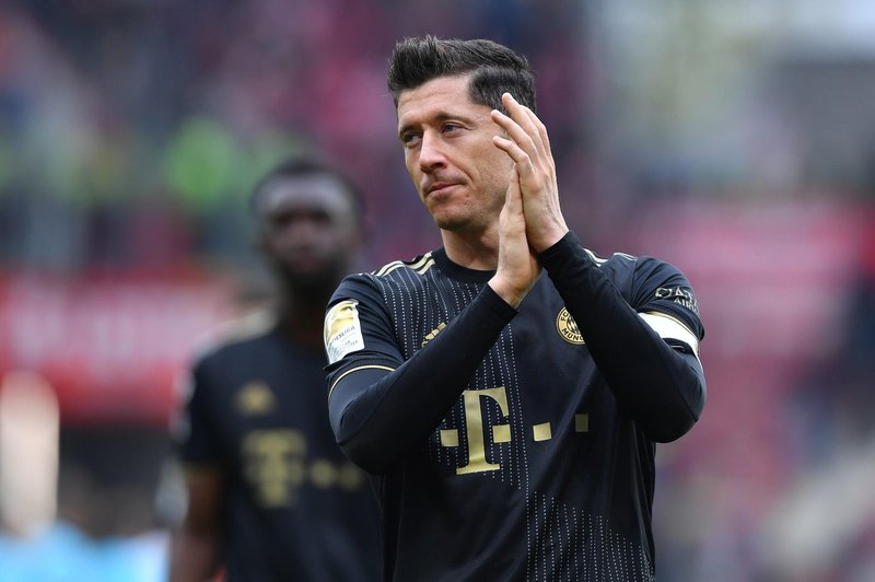 Lewandowski prepričljivo: "Zelo verjetno je, da je bila to moja zadnja tekma." (foto: Profimedia)