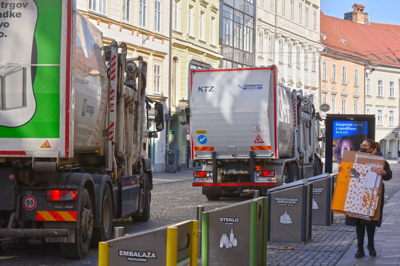 Veste, kaj spada med biološke odpadke? (foto: BOBO)