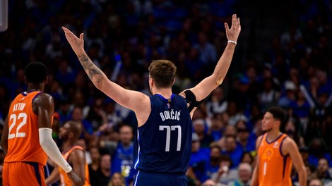 Ko gre zares, je Luka Dončić najboljši v zgodovini lige NBA